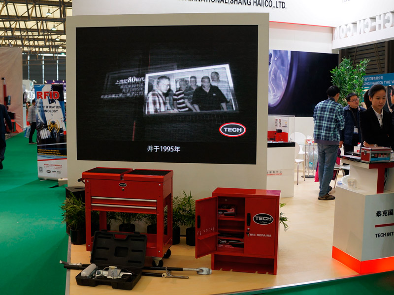 участие в работе специализированной выставки «AUTOMECHANIKA Shanghai 2014»