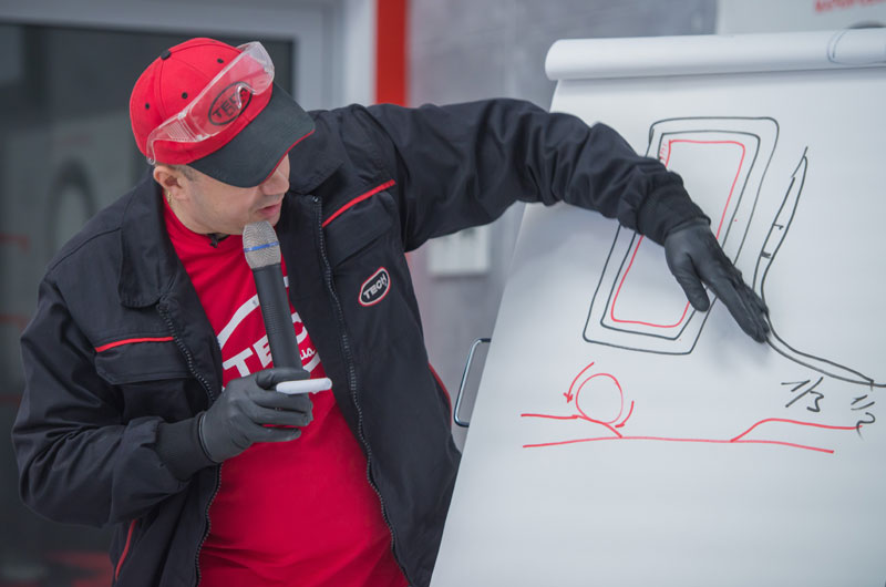 Рисуем, показываем, рассказываем... Семинары по технологиям шиномонтажа материалами TECH Рисуем, показываем, рассказываем... Семинары по технологиям шиномонтажа материалами TECH