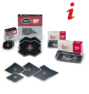 Количество слоев корда в заплатах фирмы Tech