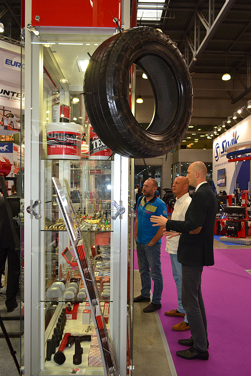 TECH-RUSSIA на выставке Интеравто-2016