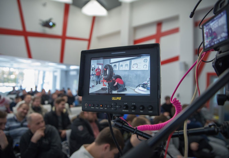 Семинар TECH по ремонту покрышек и камер в Москве февраль 2018 Семинар TECH по ремонту покрышек и камер в Москве февраль 2018