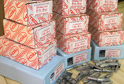 мы предлагаем всем клиентам балансировочные грузики