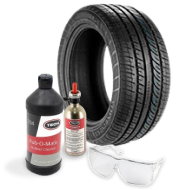 Ремонт проколов на шинах с помощью универсальных грибков №250UL и №251UL