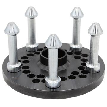 Планшайба FPF 5-1 на вал 40 мм с пальцами 82,5 мм для дисков с 5 отверстиями Планшайба FPF 5-1 на вал 40 мм с пальцами 82,5 мм для дисков с 5 отверстиями