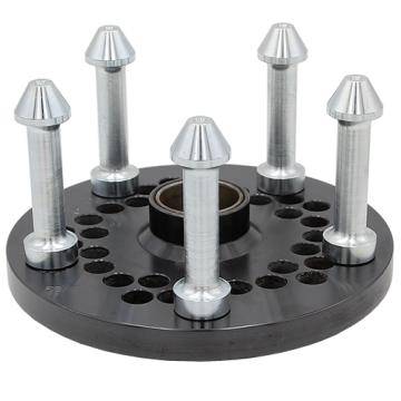 Планшайба FPF 5-1 на вал 36 мм с пальцами 82,5 мм для дисков с 5 отверстиями Планшайба FPF 5-1 на вал 36 мм с пальцами 82,5 мм для дисков с 5 отверстиями