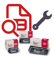 Таблица по выбору радиальных заплат  CENTECH и THERMACURE