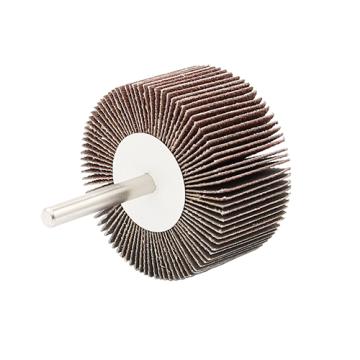 Наждачный абразив 60х25 мм, диаметр вала 6 мм