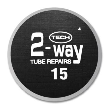 Заплатка круглая для ремонта автомобильных камер TECH 2-WAY, диаметр 125 мм Заплатка круглая для ремонта автомобильных камер TECH 2-WAY, диаметр 125 мм
