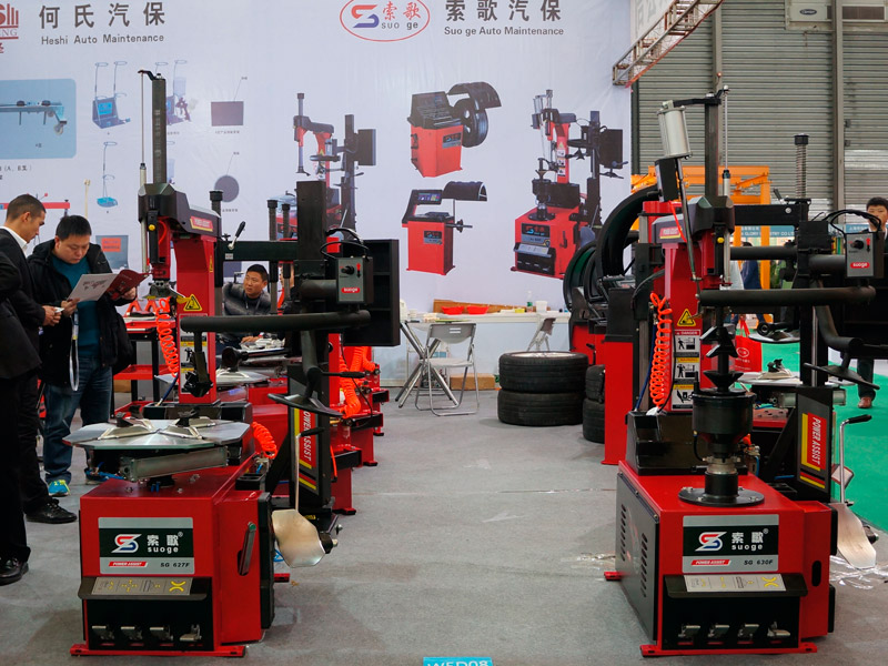 участие в работе специализированной выставки «AUTOMECHANIKA Shanghai 2014»