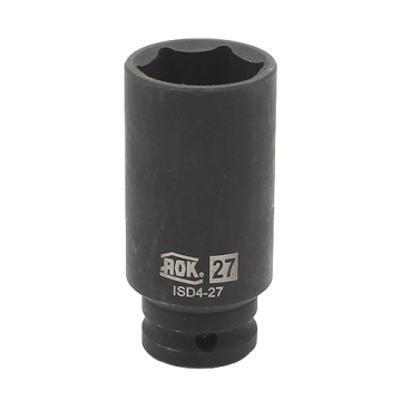 Ударная головка 1/2 дюйма удлиненная 27 мм AOK