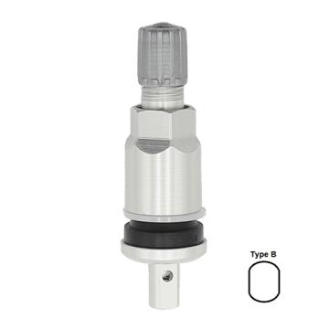 Алюминиевый вентиль для датчика давления воздуха TPMS в колесе