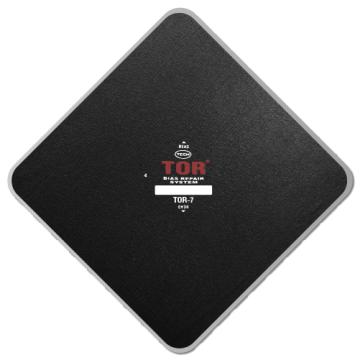 Заплатка TOR-7 c диагональным кордом 430х430 мм