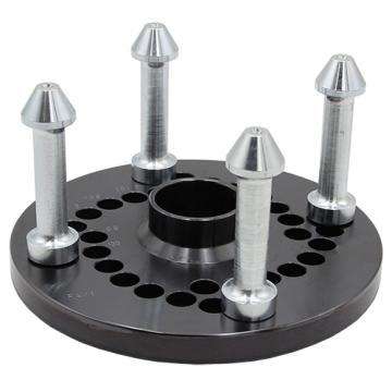 Планшайба FPF 4-1 на вал 40 мм с пальцами 82,5 мм для дисков с 4 отверстиями Планшайба FPF 4-1 на вал 40 мм с пальцами 82,5 мм для дисков с 4 отверстиями