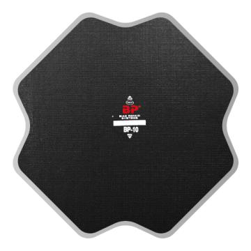 Заплатка BP-10 c диагональным кордом 430х430 мм Заплатка BP-10 c диагональным кордом 430х430 мм