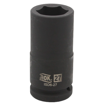 Ударная головка 3/4 дюйма удлиненная 27 мм AOK