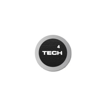 Набор заплат круглых TECH 2-WAY для ремонта автомобильных камер, диаметр 25 мм, 140 шт Набор заплат круглых TECH 2-WAY для ремонта автомобильных камер, диаметр 25 мм, 140 шт