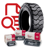 Таблица по выбору радиальных заплат CENTECH для ремонта шин внедорожной техники