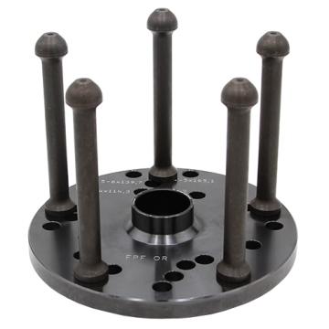 Планшайба FPF OR на вал 40 мм с пальцами 140 мм для дисков автомобилей джип Планшайба FPF OR на вал 40 мм с пальцами 140 мм для дисков автомобилей джип