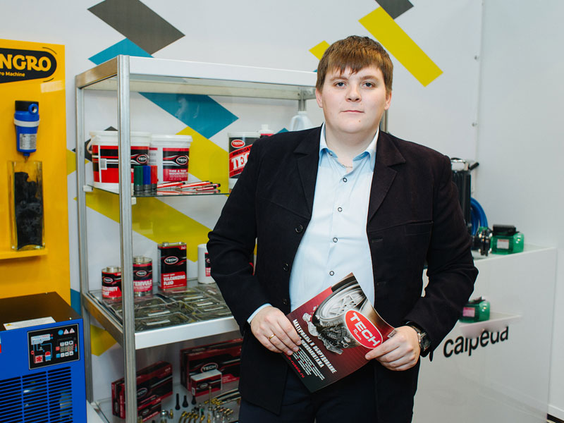 TECH-RUSSIA на выставке Карельский камень. Дороги Карелии 2016