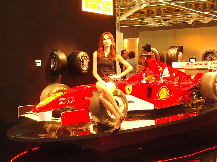 участие в работе специализированной выставки «AUTOPROMOTEC 2011»