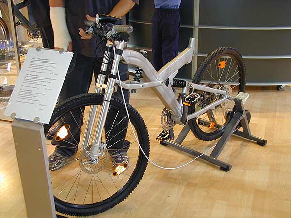 Фоторепортаж о выставке МИМС-2001 (г.Москва, Россия)