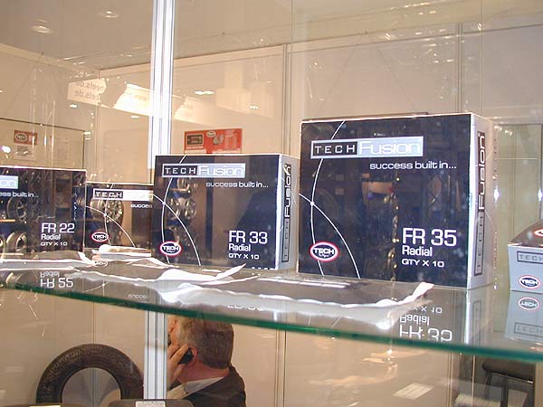 Фоторепортаж о выставке «REIFEN TYRES 2002» (г.Эссен, Германия)