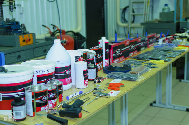 Бесплатный семинар по ремонту колес материалами TECH 2015 Екатеринбург