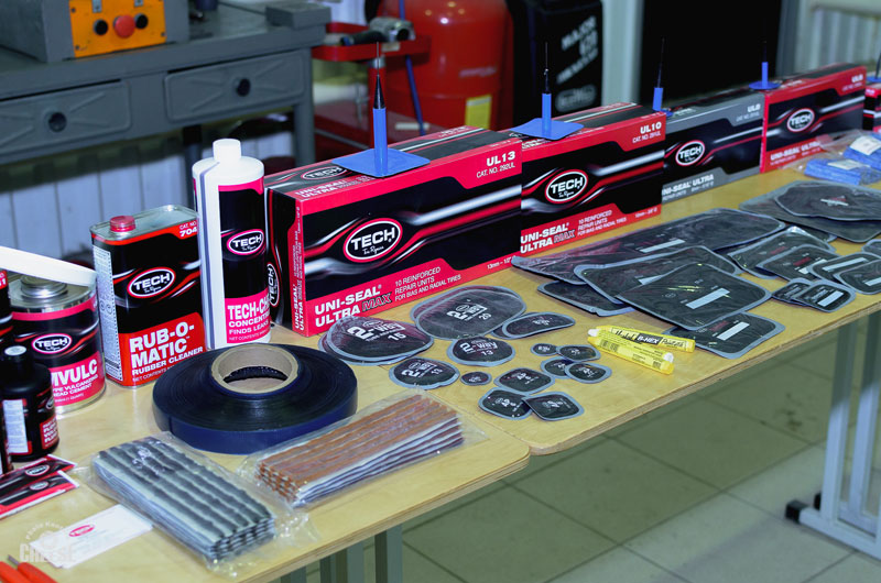 Бесплатный семинар по ремонту колес материалами TECH 2015 Екатеринбург