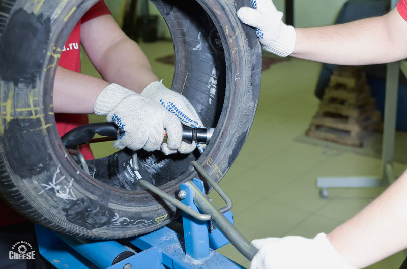 Бесплатный семинар по ремонту колес материалами TECH 2015 Екатеринбург