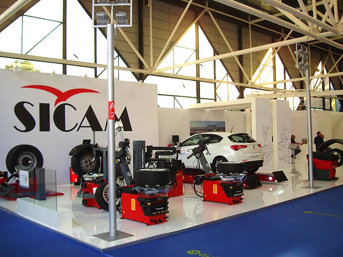 участие в работе специализированной выставки «AUTOPROMOTEC 2011»