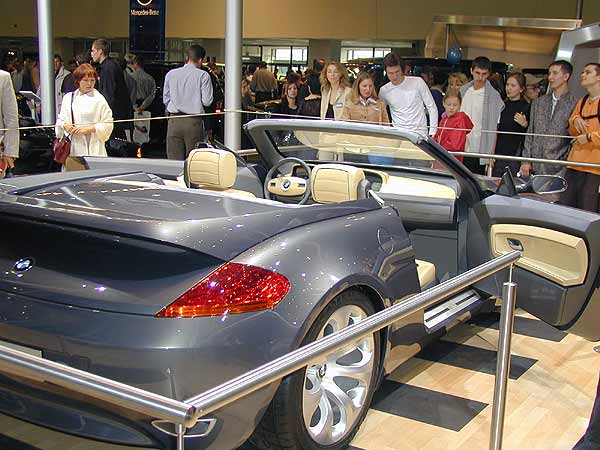 Фоторепортаж о выставке МИМС-2001 (г.Москва, Россия)