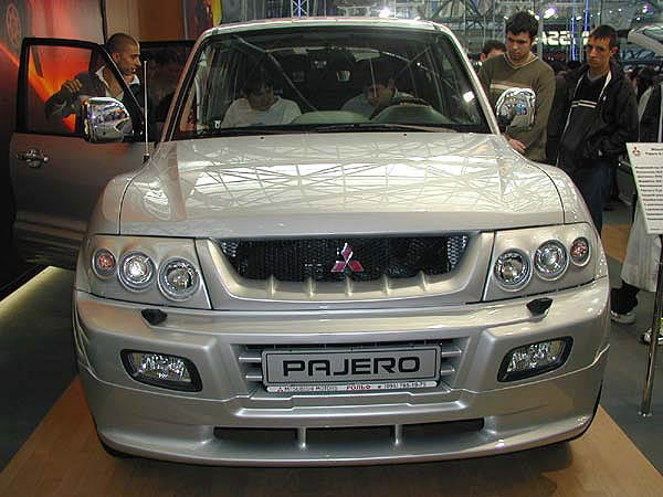 Фоторепортаж о выставке МИМС-2001 (г.Москва, Россия)