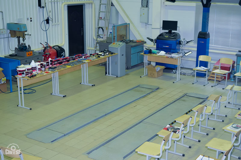 Бесплатный семинар по ремонту колес материалами TECH 2015 Екатеринбург