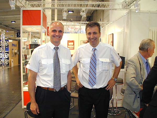 Фоторепортаж о выставке «REIFEN TYRES 2002» (г.Эссен, Германия)