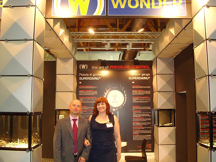 участие в работе специализированной выставки «AUTOPROMOTEC 2011»