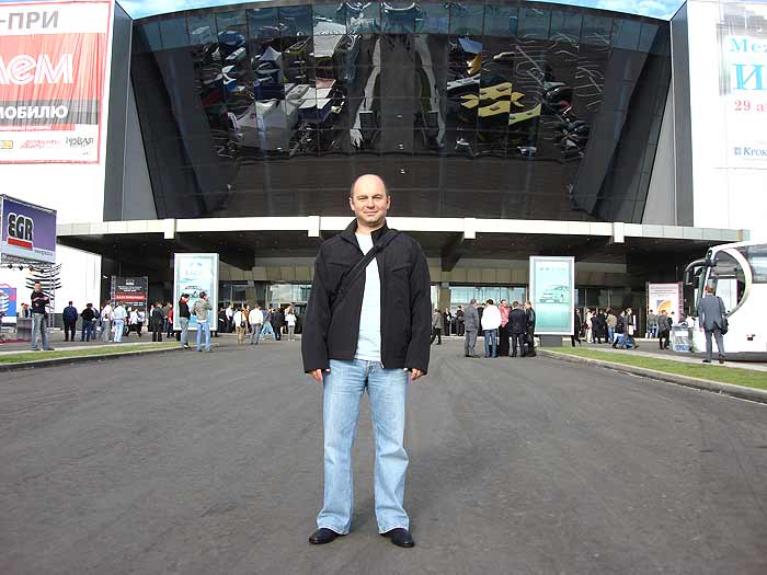 Фоторепортаж о выставке «MIMS - ИНТЕРАВТО 2007» (г.Москва, Россия)