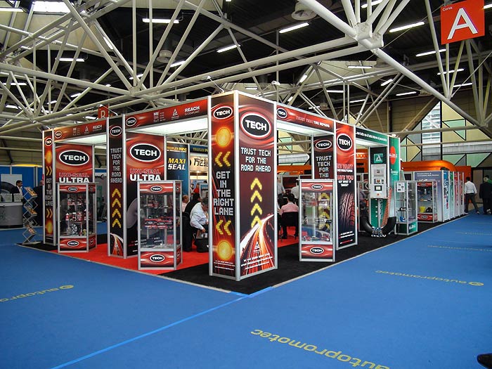 участие в работе специализированной выставки «AUTOPROMOTEC 2011»