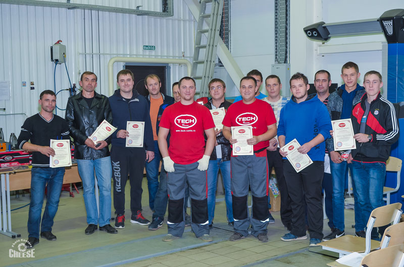 Бесплатный семинар по ремонту колес материалами TECH 2015 Екатеринбург