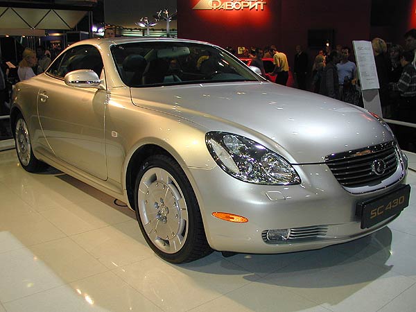 Фоторепортаж о выставке МИМС-2001 (г.Москва, Россия)