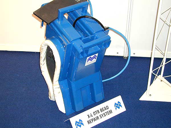 Фоторепортаж о выставке «REIFEN TYRES 2002» (г.Эссен, Германия)