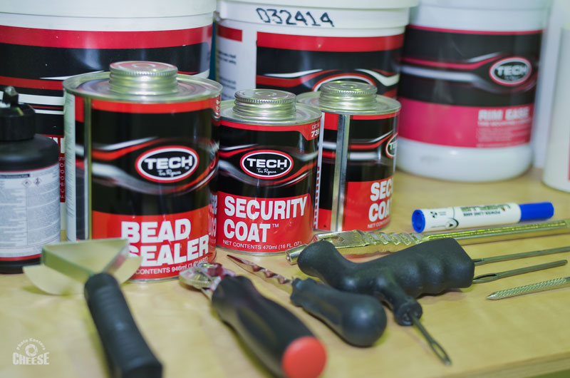 Бесплатный семинар по ремонту колес материалами TECH 2015 Екатеринбург