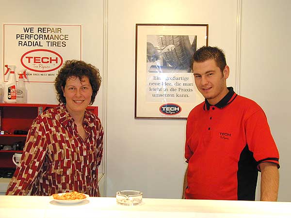 Фоторепортаж о выставке «REIFEN TYRES 2002» (г.Эссен, Германия)