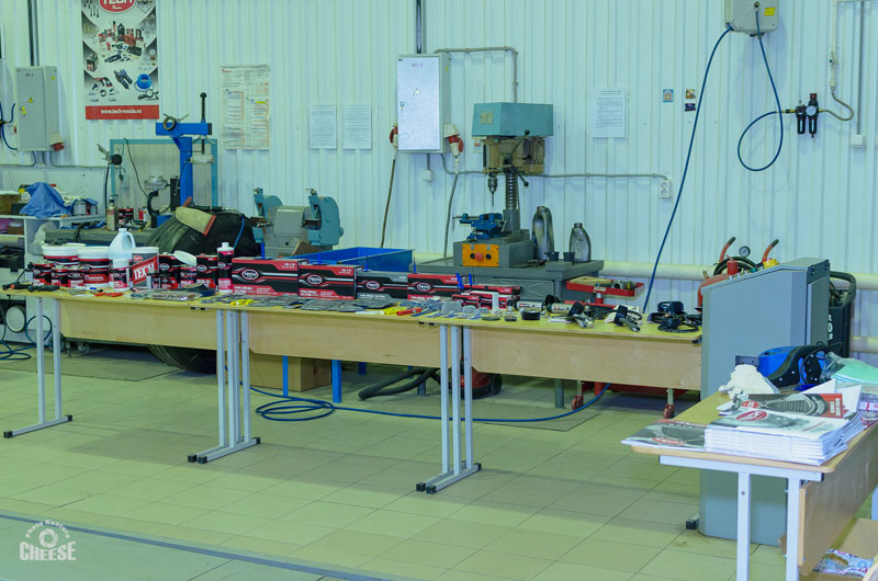 Бесплатный семинар по ремонту колес материалами TECH 2015 Екатеринбург