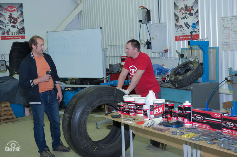 Бесплатный семинар по ремонту колес материалами TECH 2015 Екатеринбург