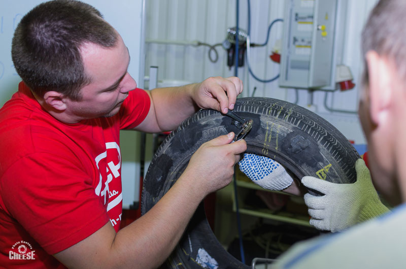 Бесплатный семинар по ремонту колес материалами TECH 2015 Екатеринбург