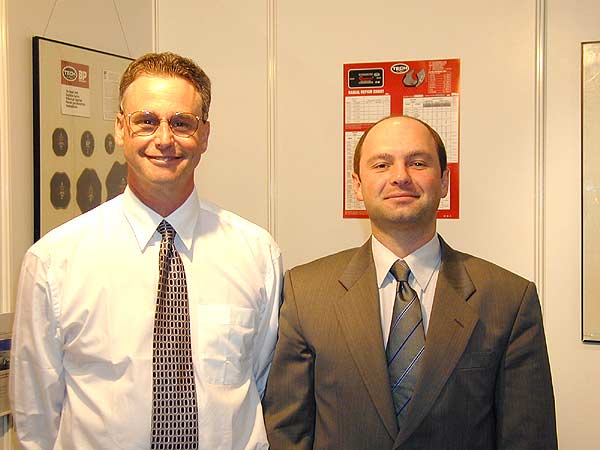 Фоторепортаж о выставке «REIFEN TYRES 2002» (г.Эссен, Германия)