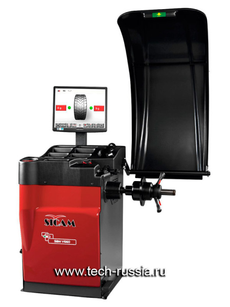 Стенд балансировочный с LCD монитором SBM V660 A