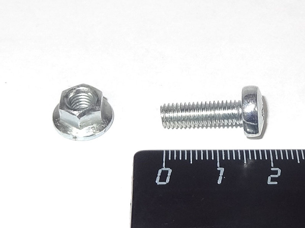 Винт М8х50 гайковёрта El-Max 1,5