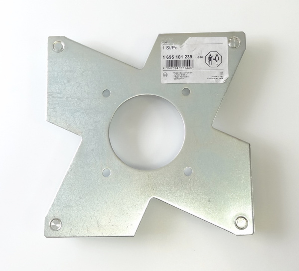 Трапеция крестовина рабочего стола для шиномонтажных станков SICAM AL 520–BL 512