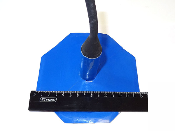 Грибки для диагональных шин c ножкой диаметром 15 мм для ремонта подготовленного прокола диаметром до 13 мм